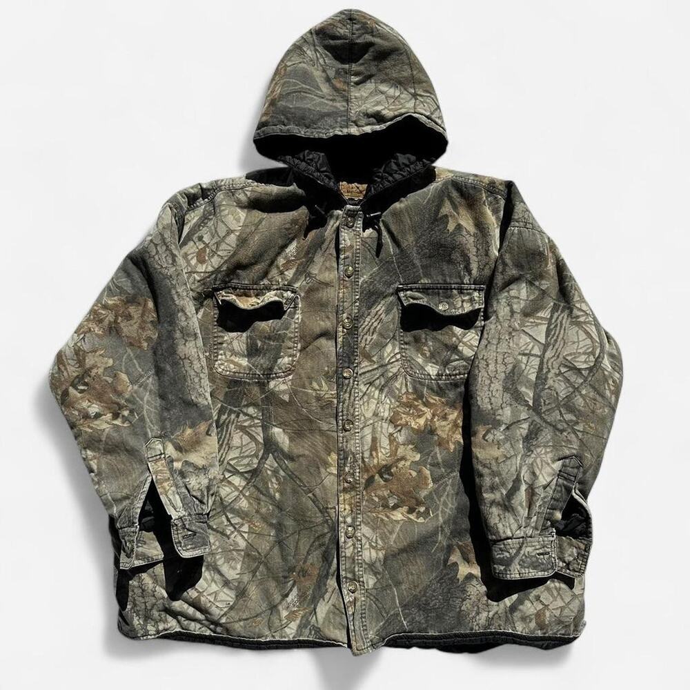 Rare vintage early 2000s duxbak realtree insulated jacket